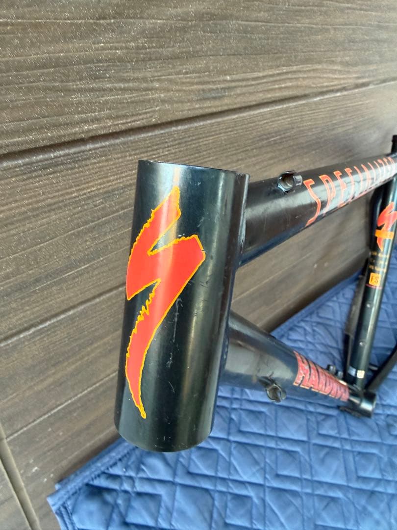 パーツ SPECIALIZED HardRock oldmtb bluelug