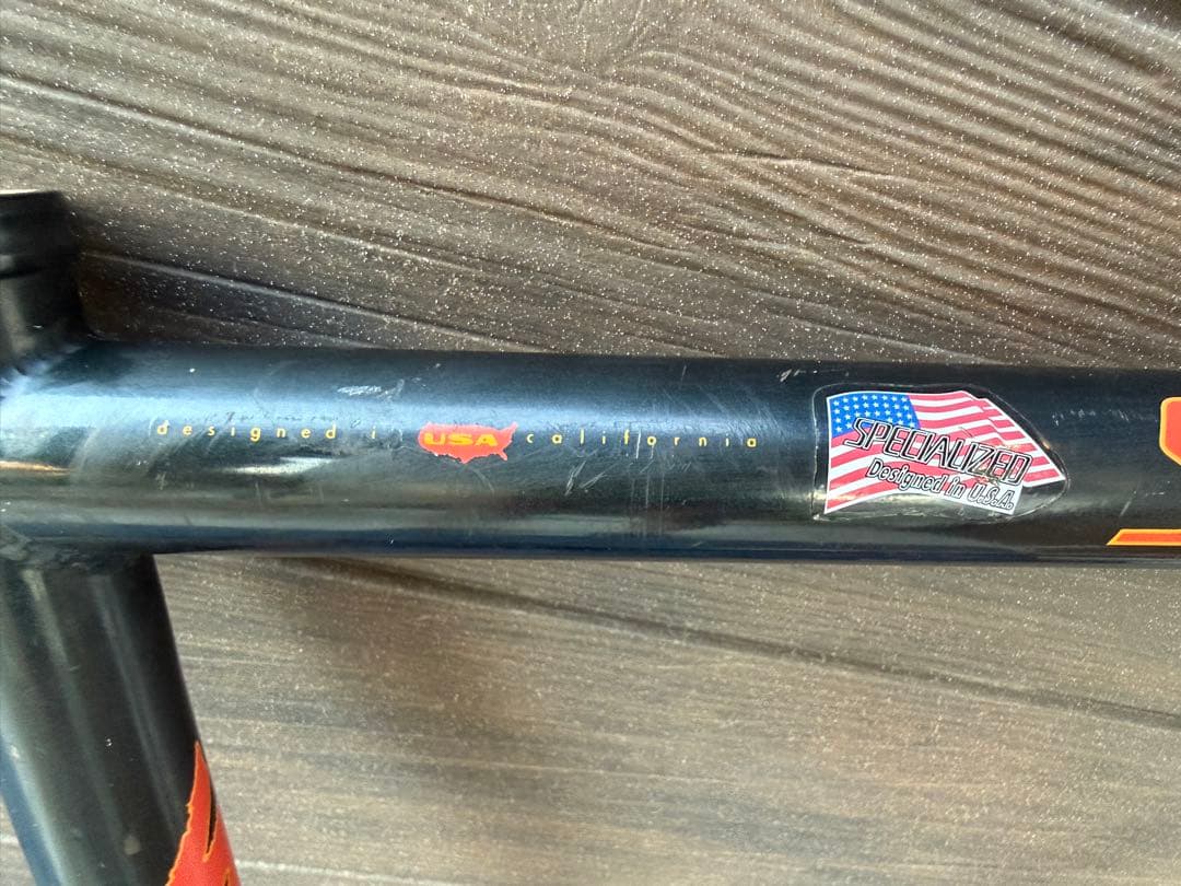 パーツ SPECIALIZED HardRock oldmtb bluelug