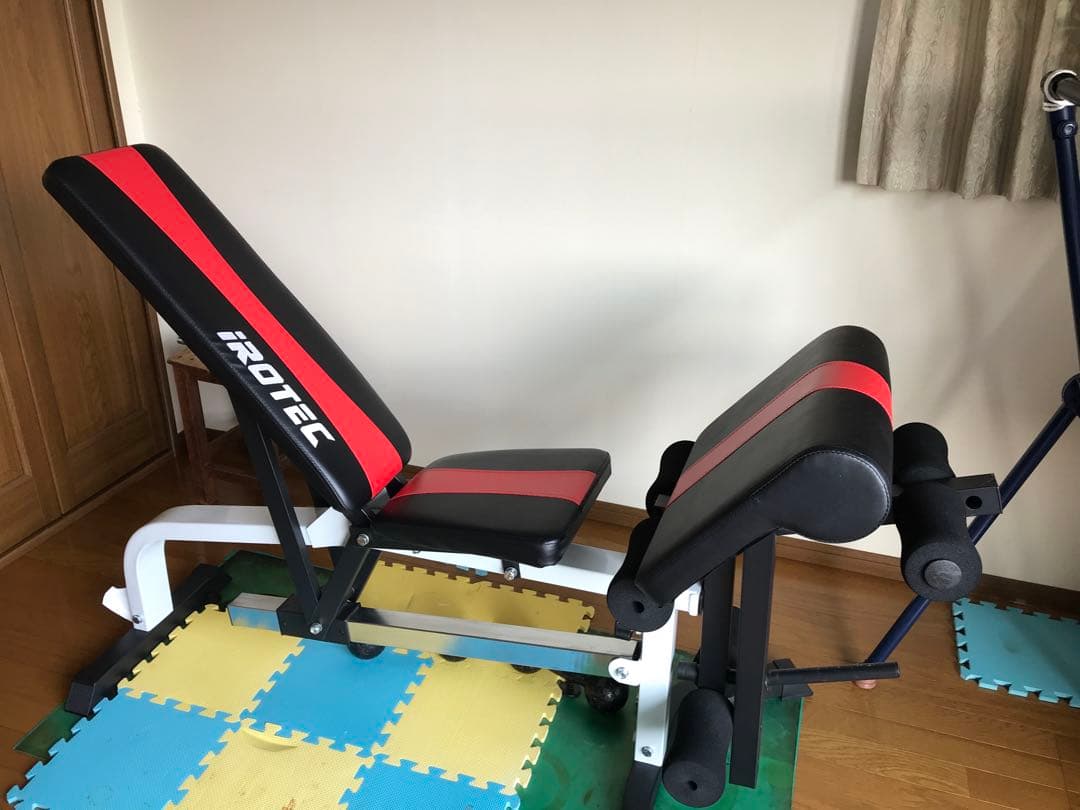 パワーラックPR455とiROTECベンチセット