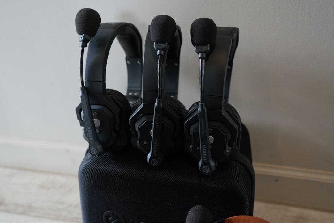 HOLLYLAND Solidcom SE-4S 2.4G ワイヤレスインカム