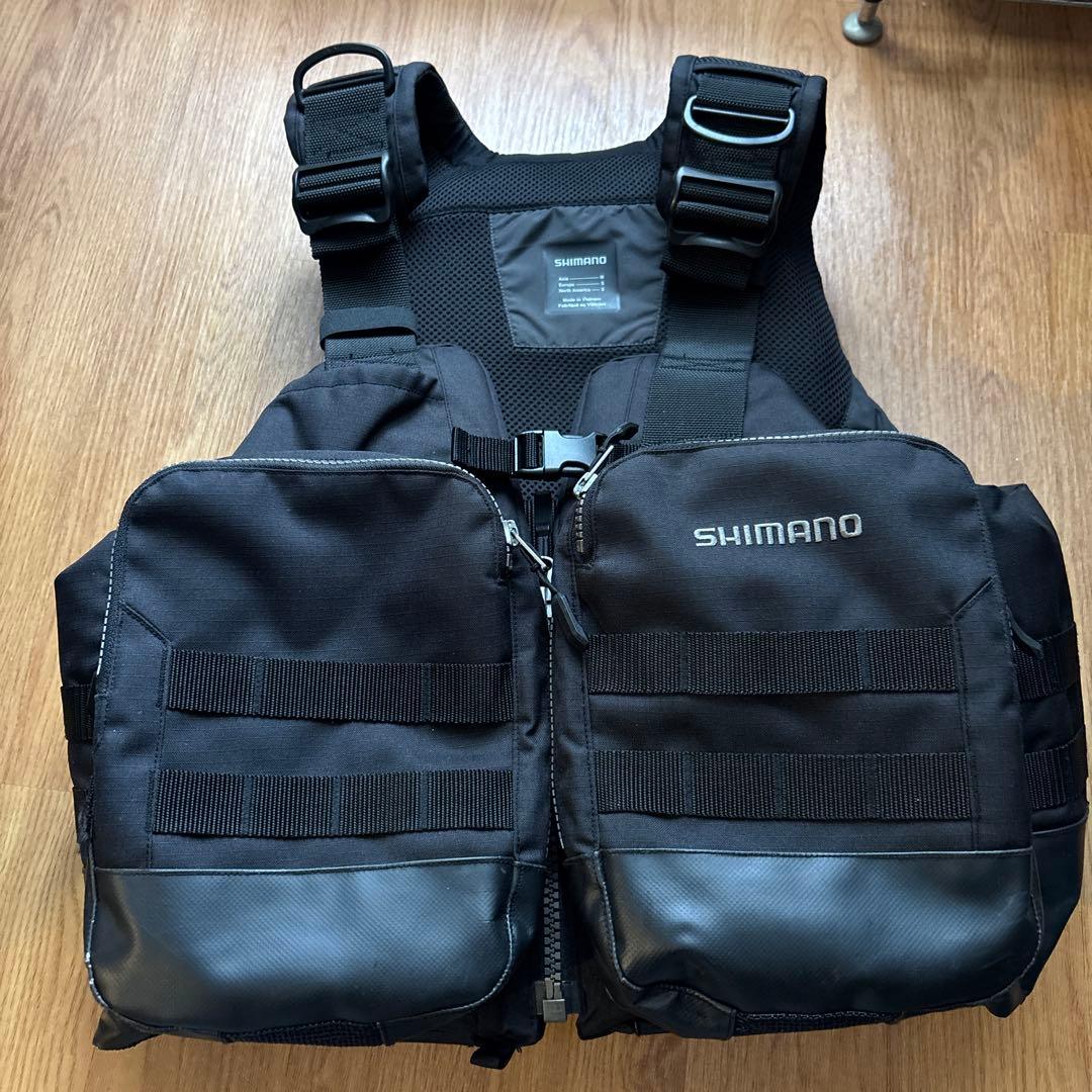 SHIMANO アクトゲームベスト