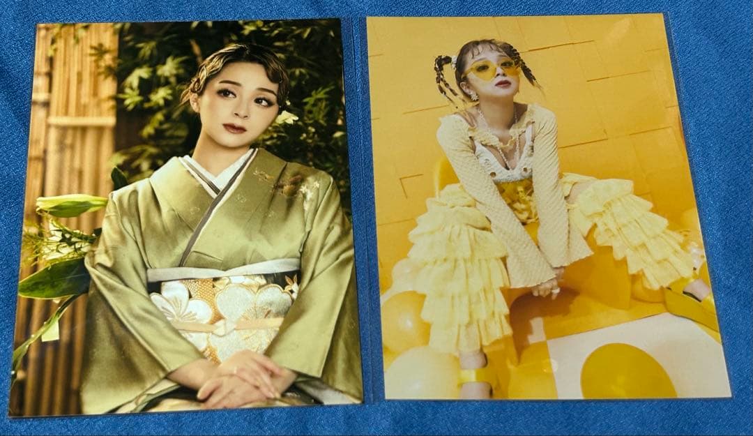 BIG ブロマイド ミニカード GARNiDELiA 美依礼芽 MARiA 他