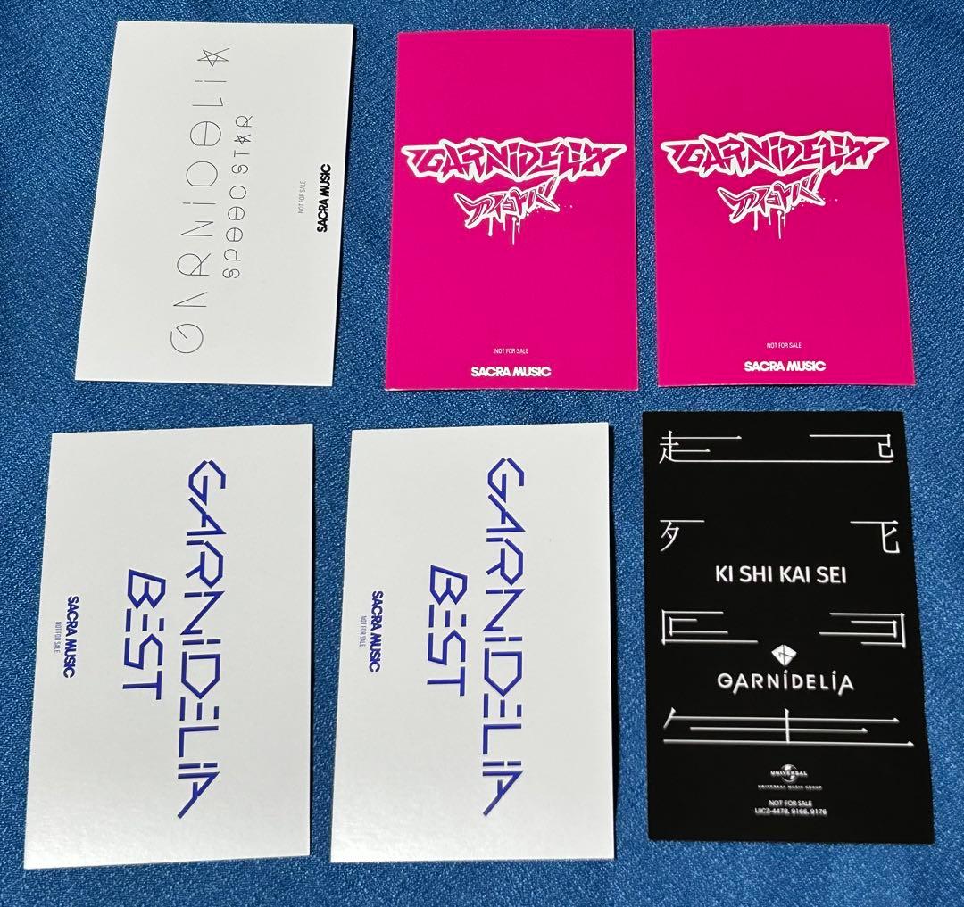 BIG ブロマイド ミニカード GARNiDELiA 美依礼芽 MARiA 他