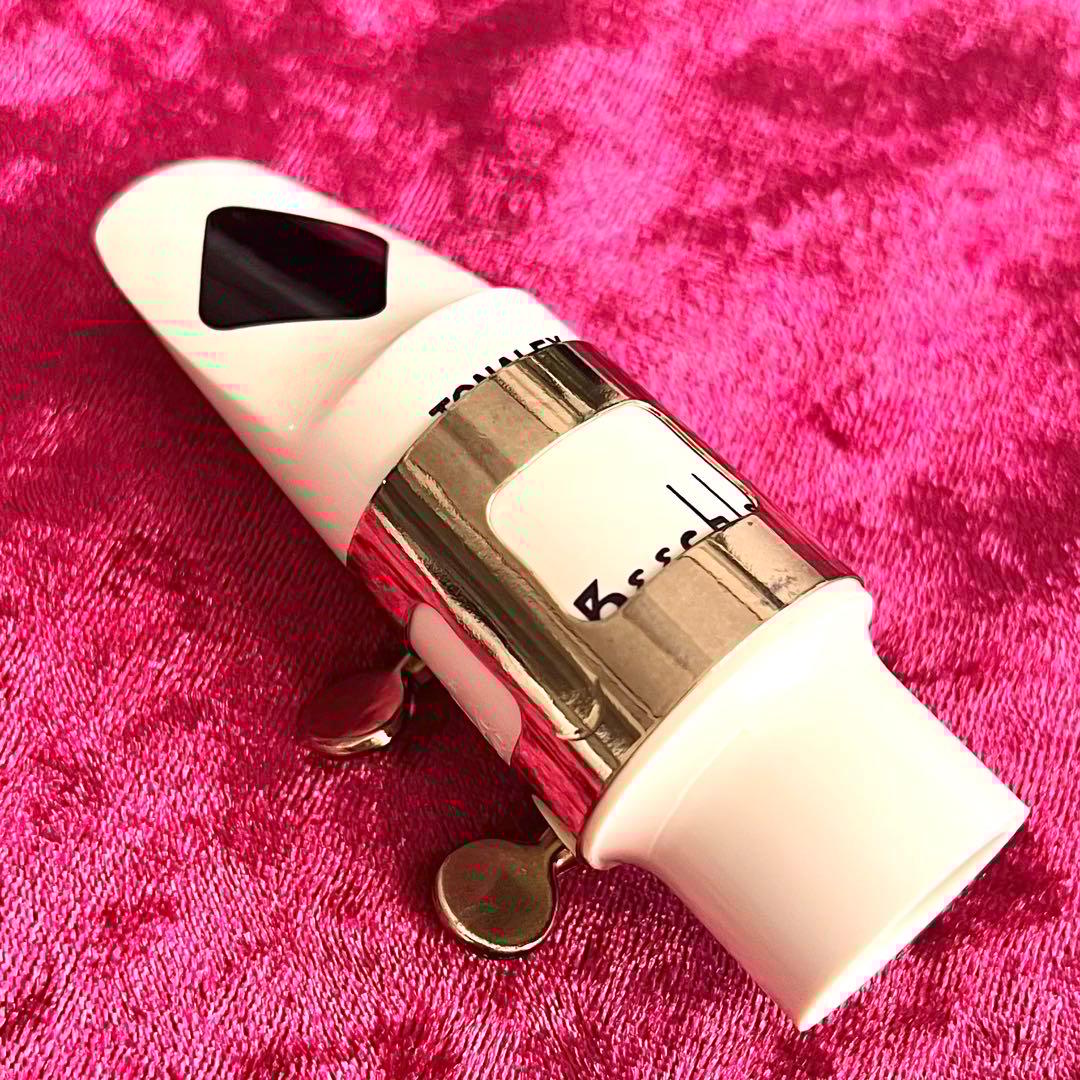 【新品同様】アルトサックスマウスピース Beechler TONALEX L6S