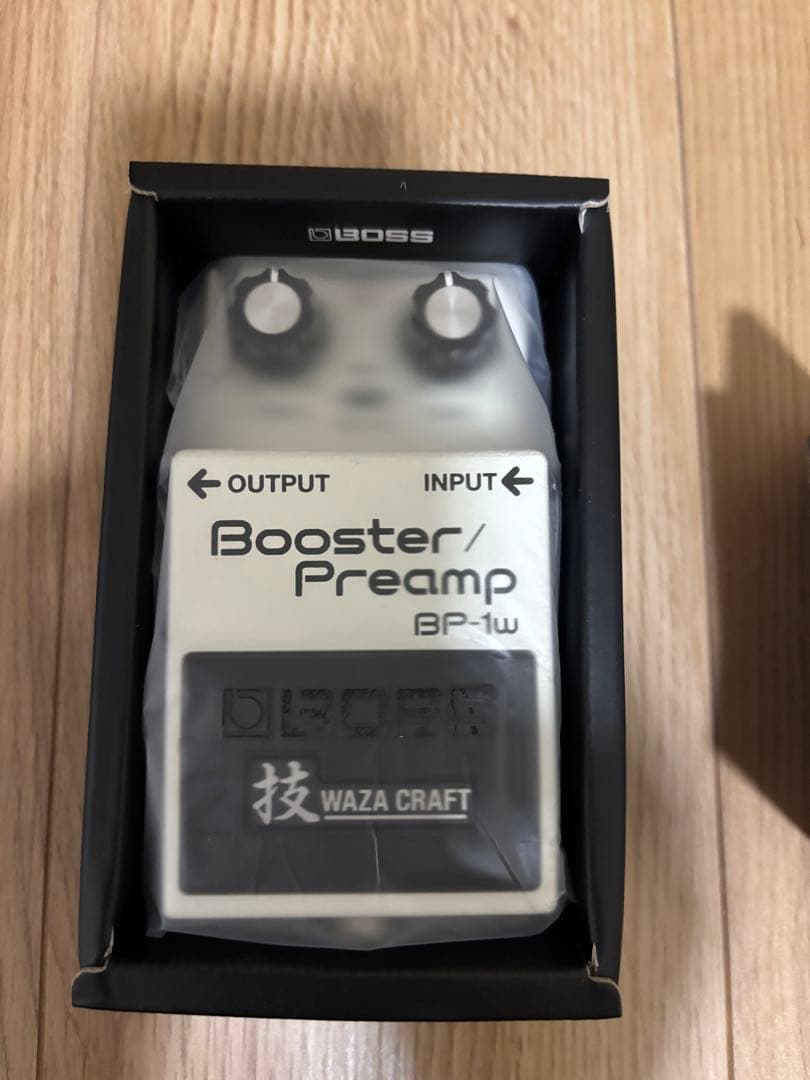 ギター BOSS Booster/Preamp BP-1W WAZA CRAFT