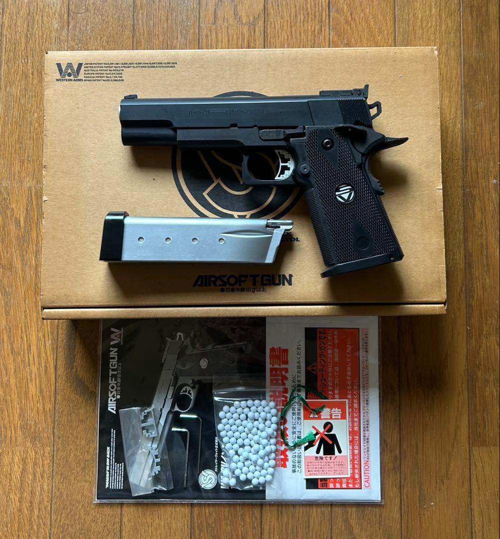 WA ウエスタンアームズ　インフィニティSV