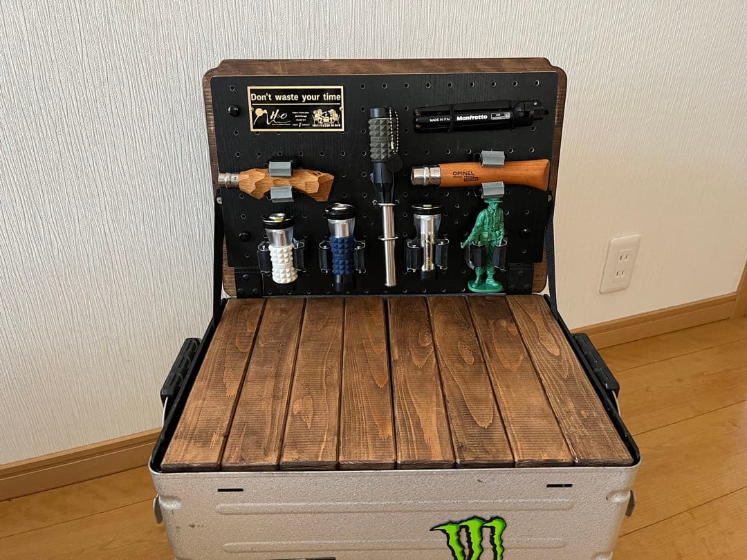 スノーピーク　シェルコン25 片開き天板➕スライド天板