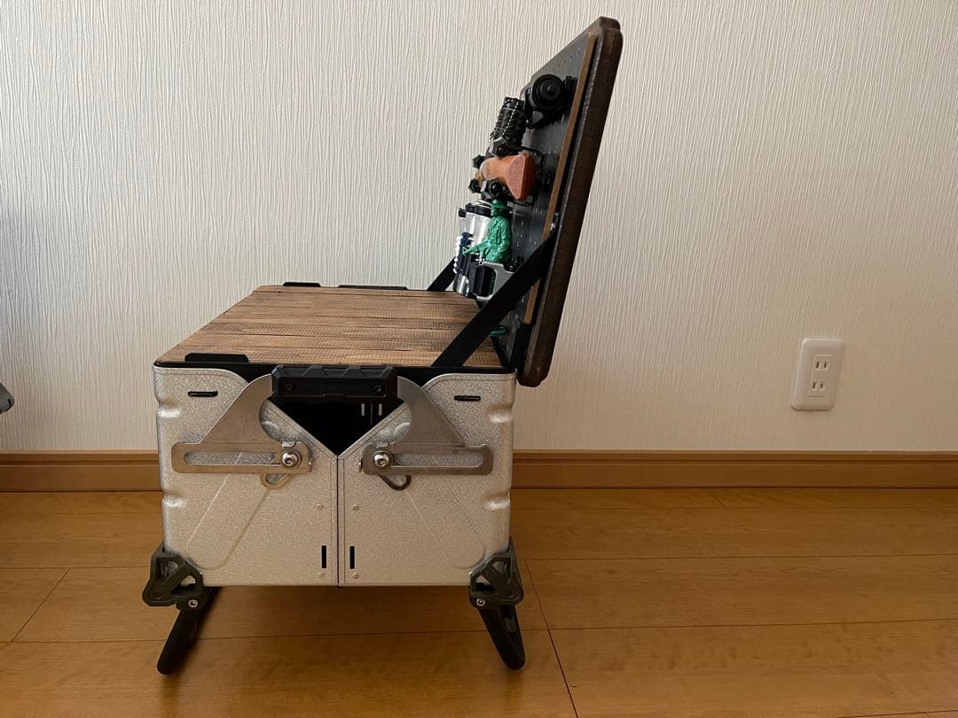 スノーピーク　シェルコン25 片開き天板➕スライド天板