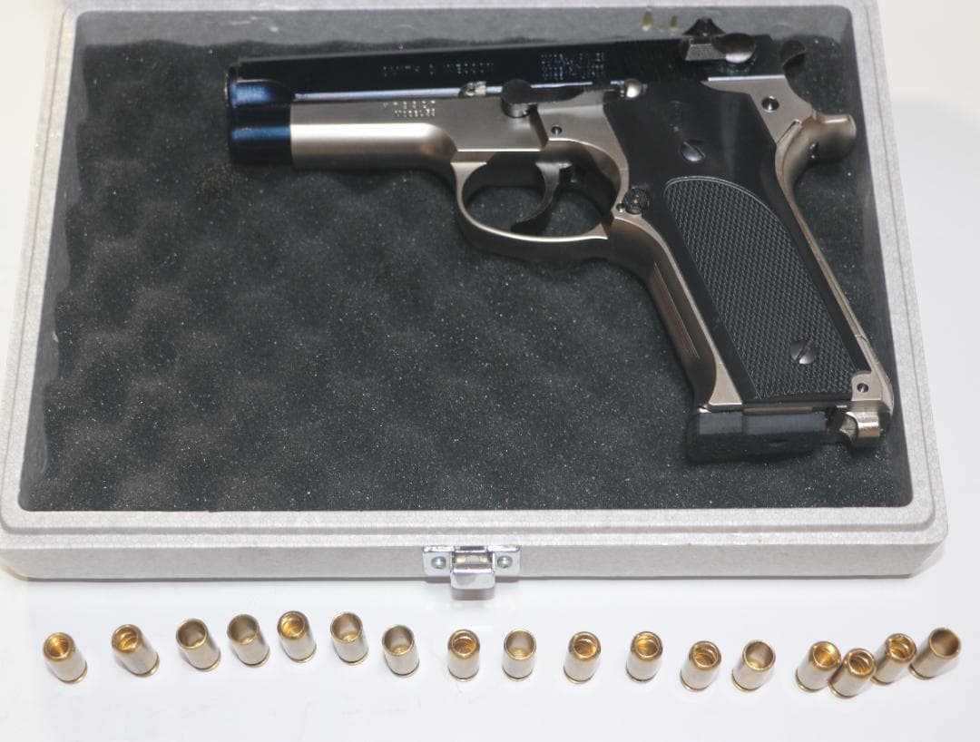 超希少ＭＧＣ製ABS樹脂モデルガン Ｓ＆Ｗ Ｍ５９フレームシルバー　ＳＰＧ合法品