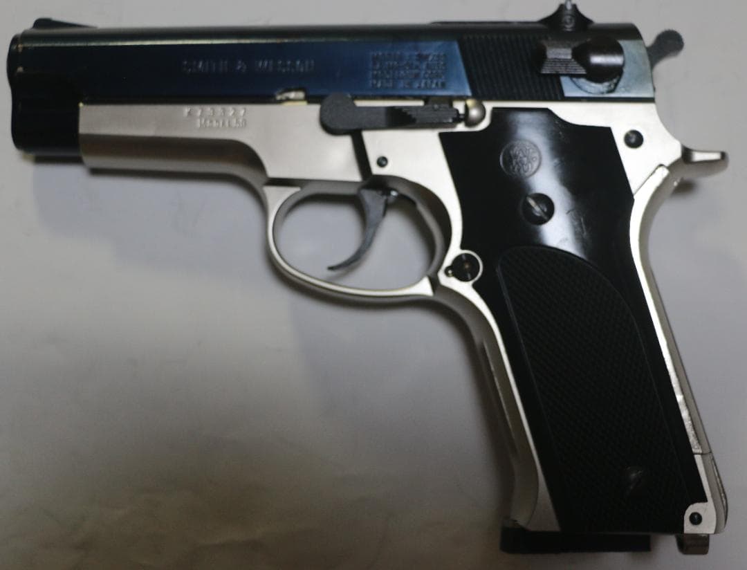 超希少ＭＧＣ製ABS樹脂モデルガン Ｓ＆Ｗ Ｍ５９フレームシルバー　ＳＰＧ合法品