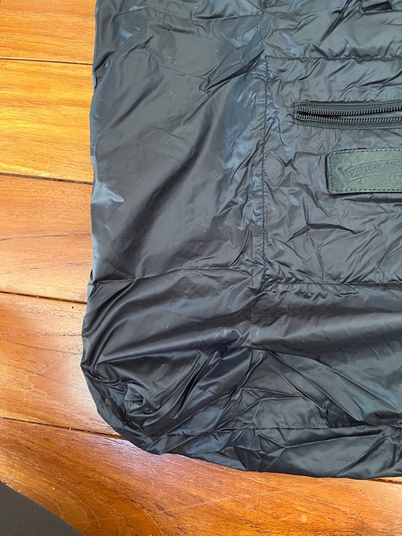 Chrome Hearts 黒 ナイロン エコバッグ レア