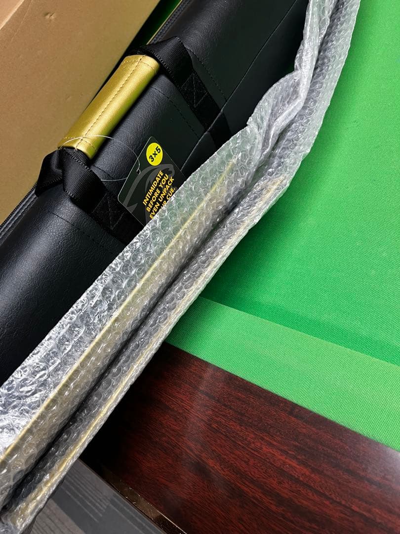 プレデター30周年記念　3×5キューケースゴールド