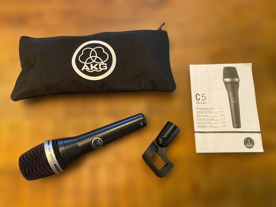 AKG C5 コンデンサーマイク