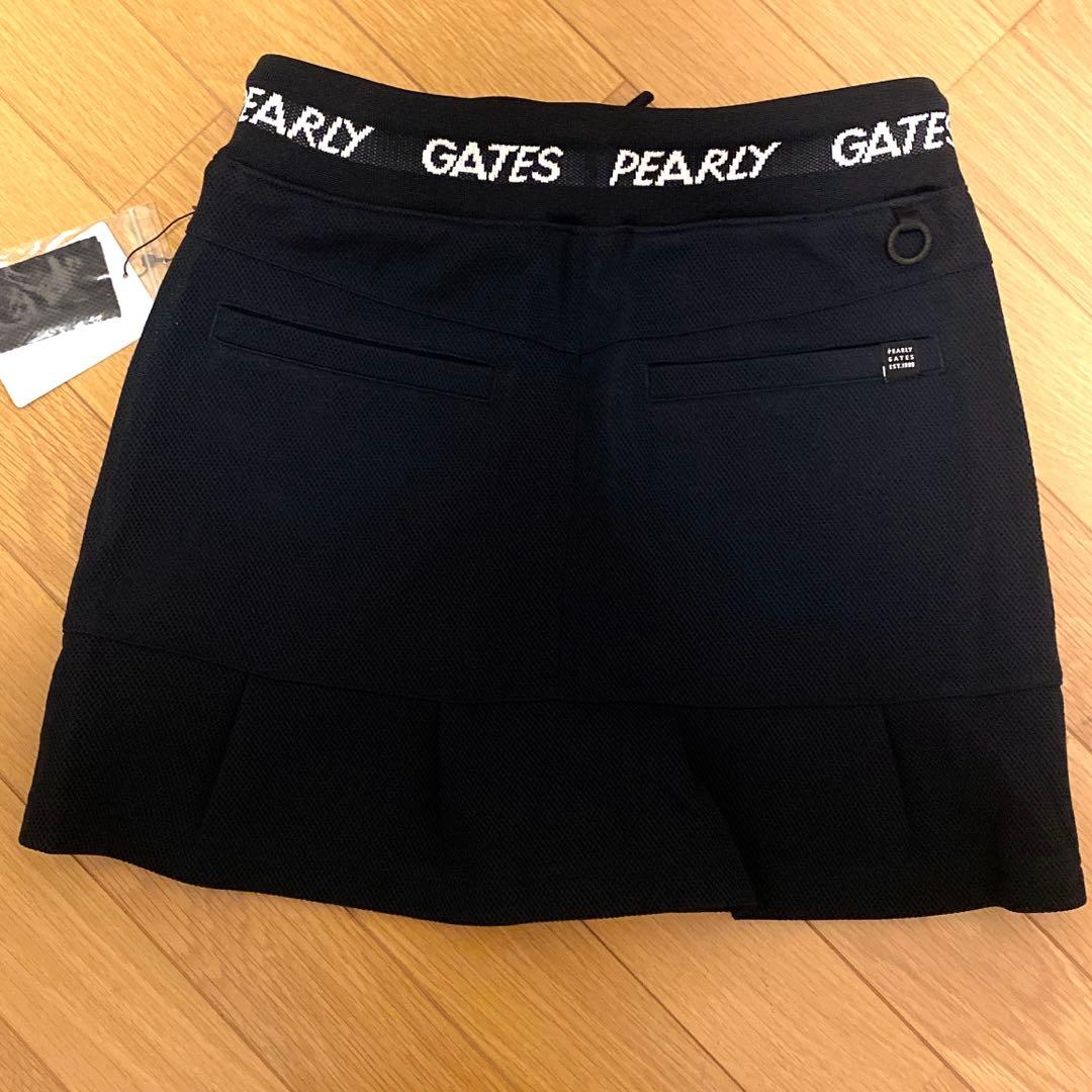 パーリーゲイツ☆新品 Peダブルラッセル スカート