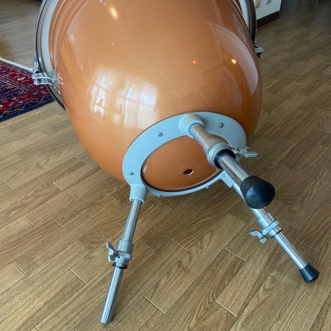 YAMAHA ティンパニ REMO製ヘッド　① TP-123 ヤマハ