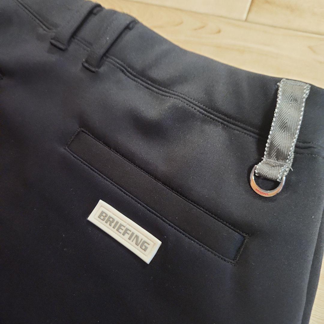 美品✦BRIEFING✦3D LOGO スカート✦ ブラック✦ S