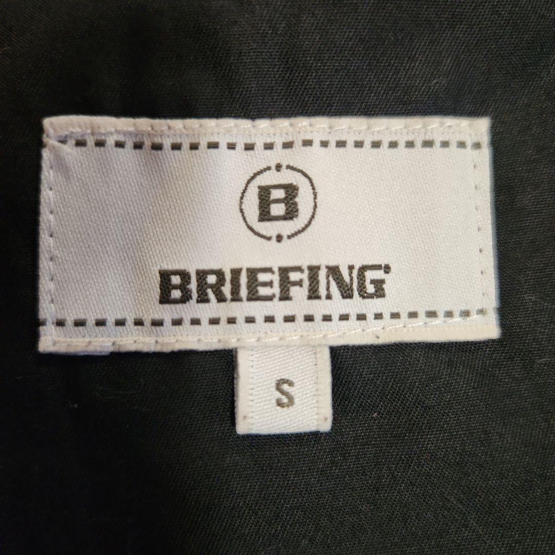美品✦BRIEFING✦3D LOGO スカート✦ ブラック✦ S