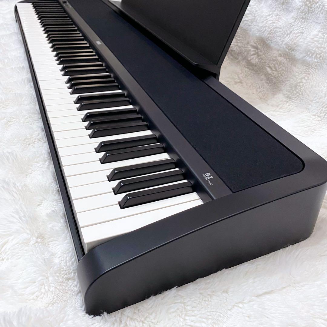 【付属品有】 KORG 電子ピアノ B2 デジタルピアノ ビギナー 初心者
