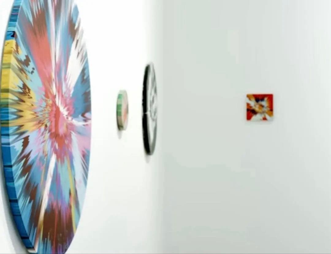 DAMIEN HIRST 2023絵画　取扱ギャラリー購入