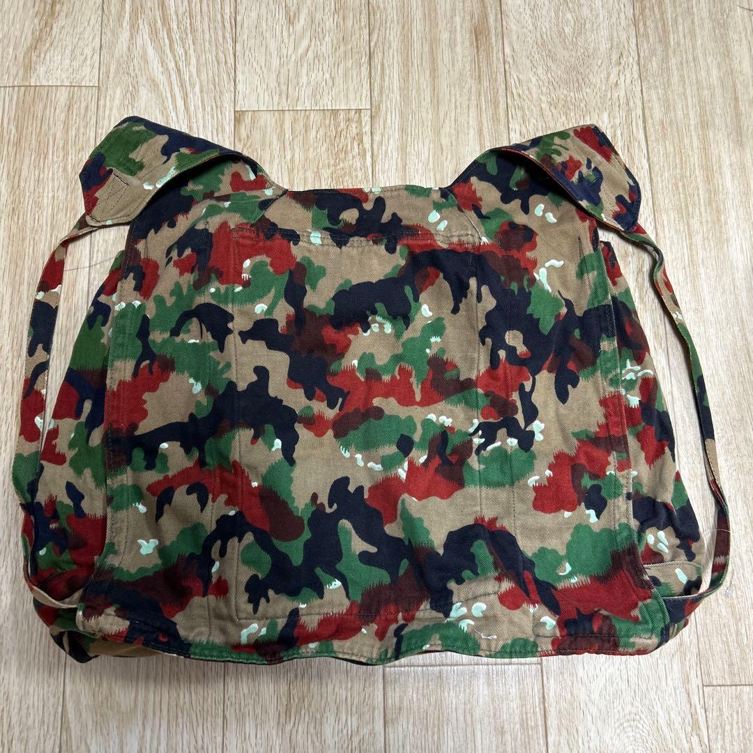 迷彩 多ポケットバッグ フリーサイズ