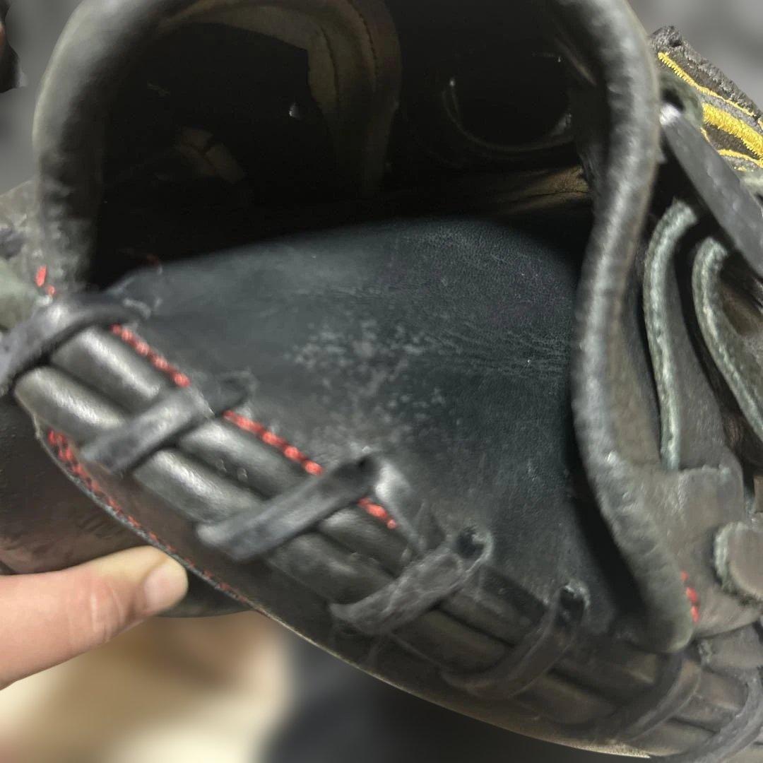 久保田スラッガー　KUBOTA SLUGGER 黒 軟式野球　キャッチャーミット