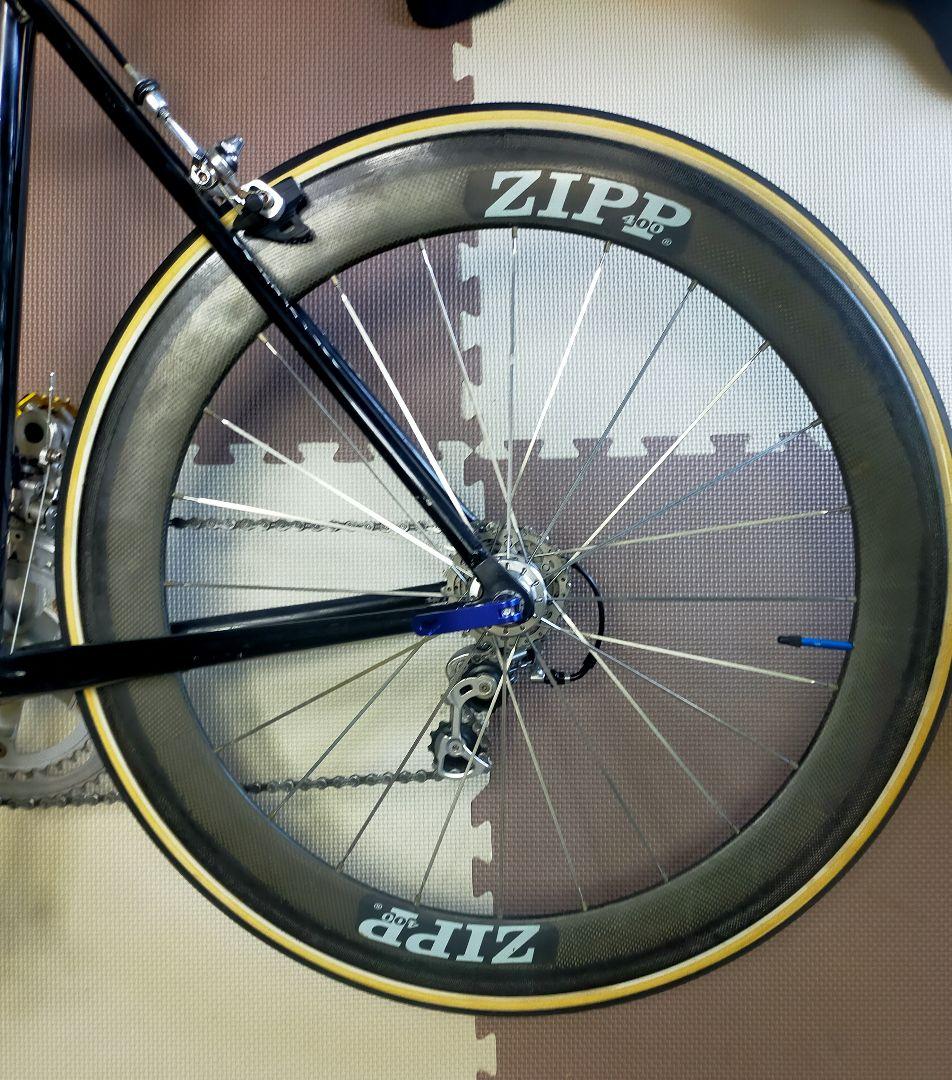 エムクンQUINTANA ROO ロードバイク 650C ZIPPホイール