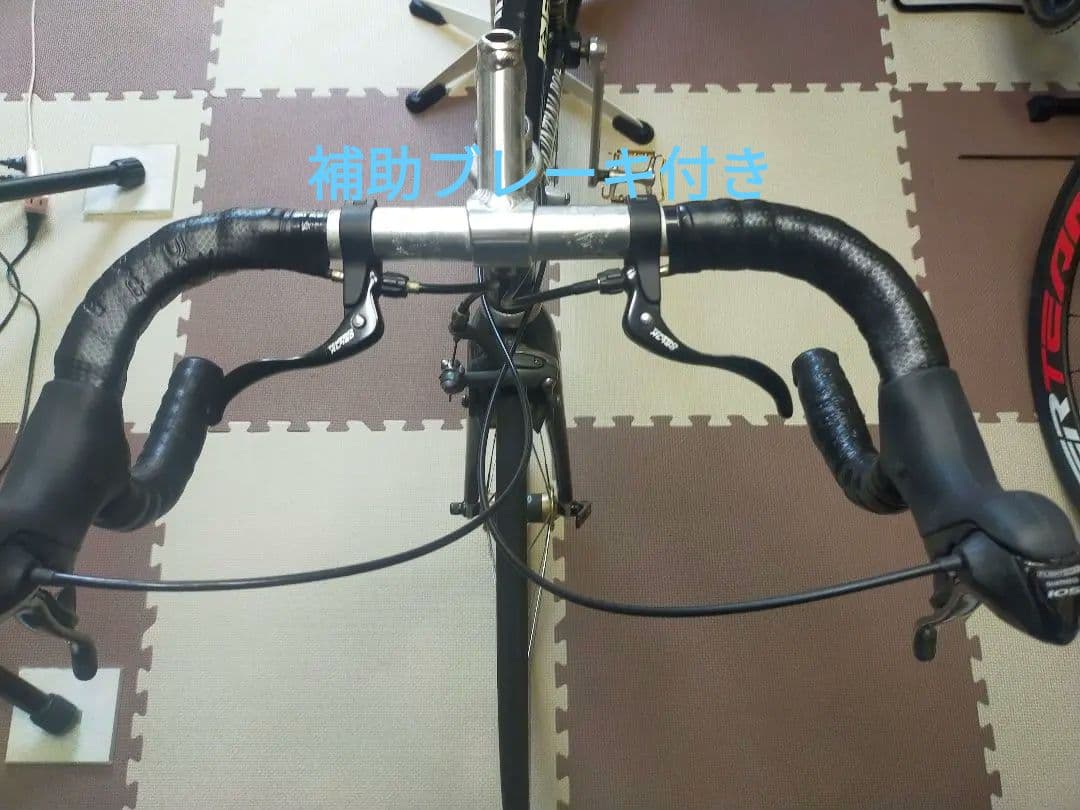 エムクンQUINTANA ROO ロードバイク 650C ZIPPホイール