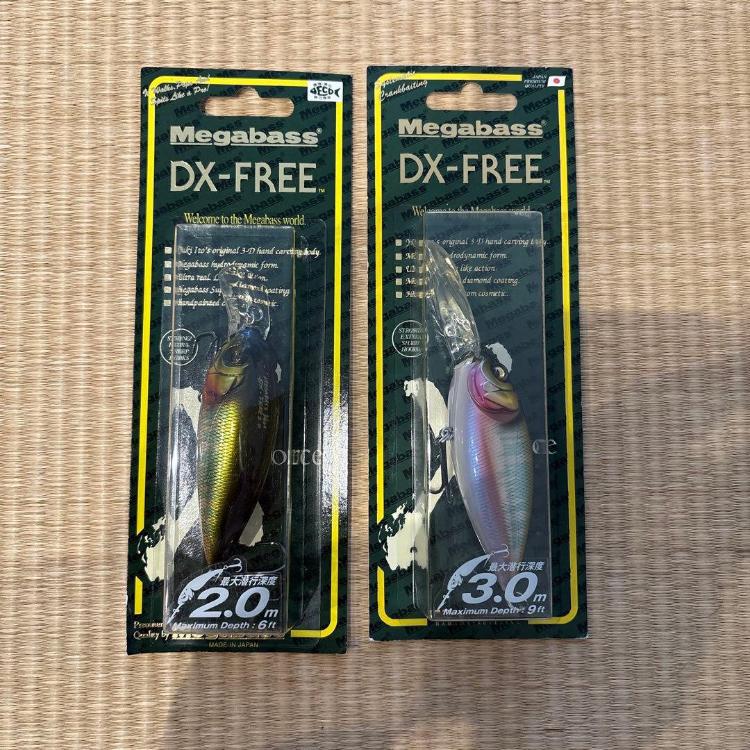 メガバス　DEEP X-FREE X300