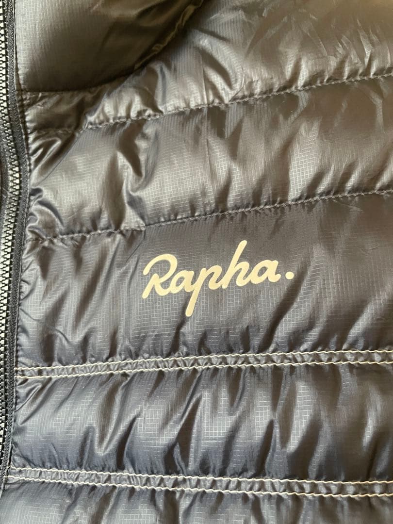 Rapha 薄手ダウンジャケット　サイズXXS 超美品　レディース