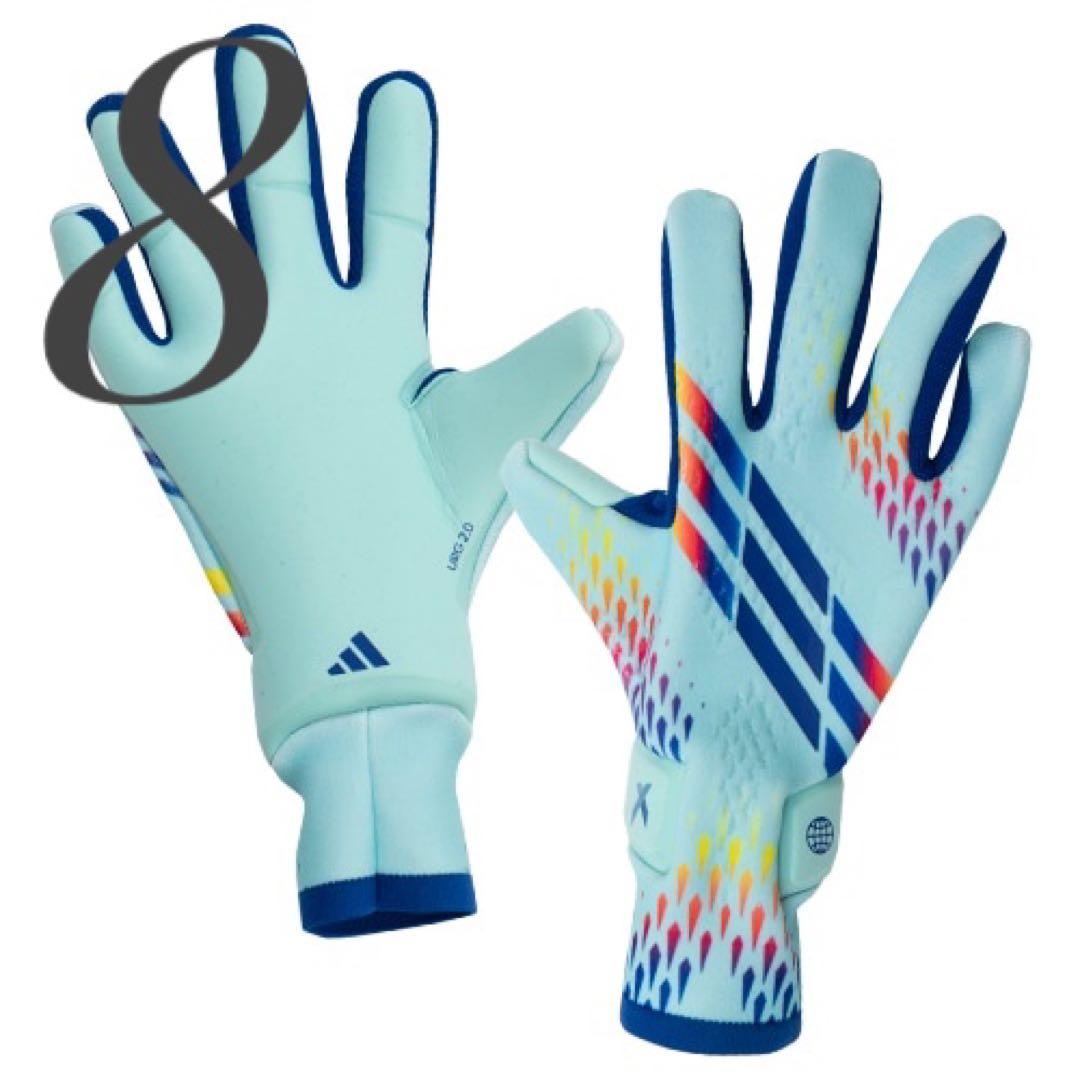アディダス X GL PRO キーパーグローブ 8号 送料無料