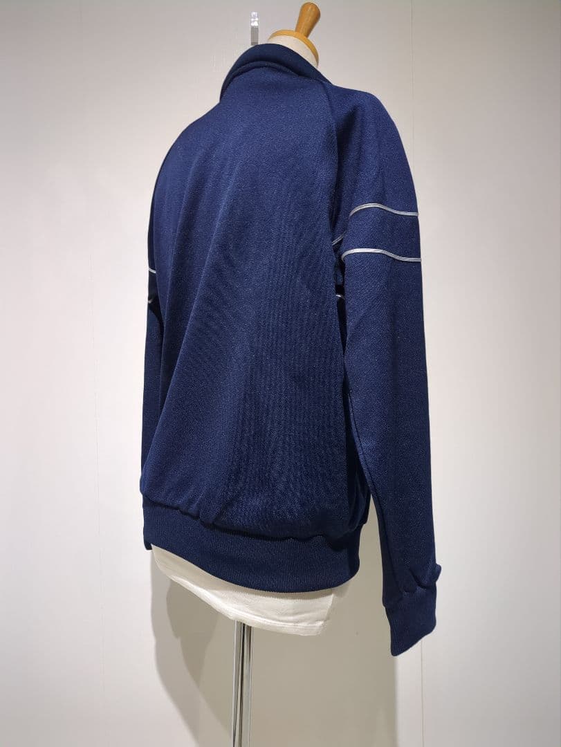 ヴィンテージ　ADIDAS トラックジャケット ネイビー サイズ　S