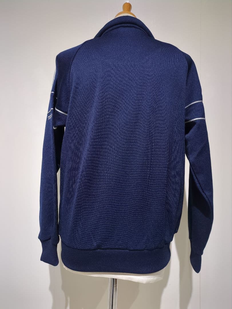 ヴィンテージ　ADIDAS トラックジャケット ネイビー サイズ　S