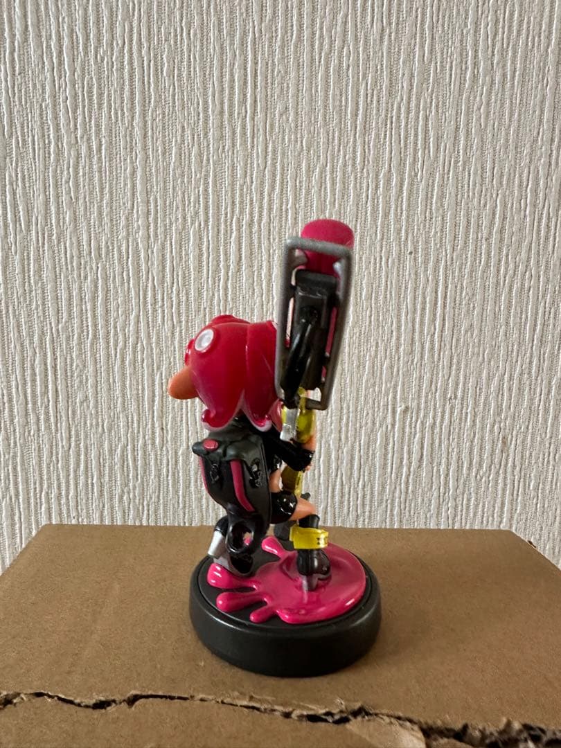 スプラトゥーンamiiboライムグリーンガール　タコガール　イエローガール