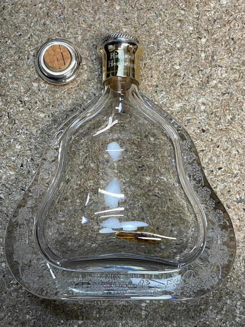 ヘネシー リシャール Richard Hennessy ケース　から瓶