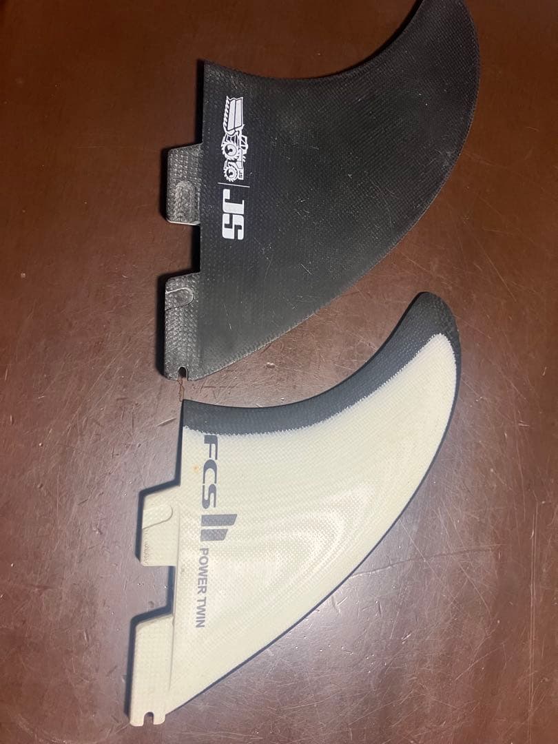 FCS II POWER TWIN サーフボードフィン　JS