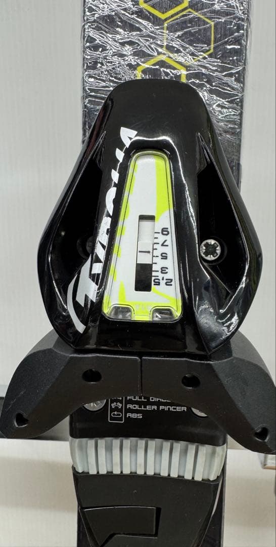 使用少 HEAD PRIMAL INSTINCT 163cm ヘッド スキー板