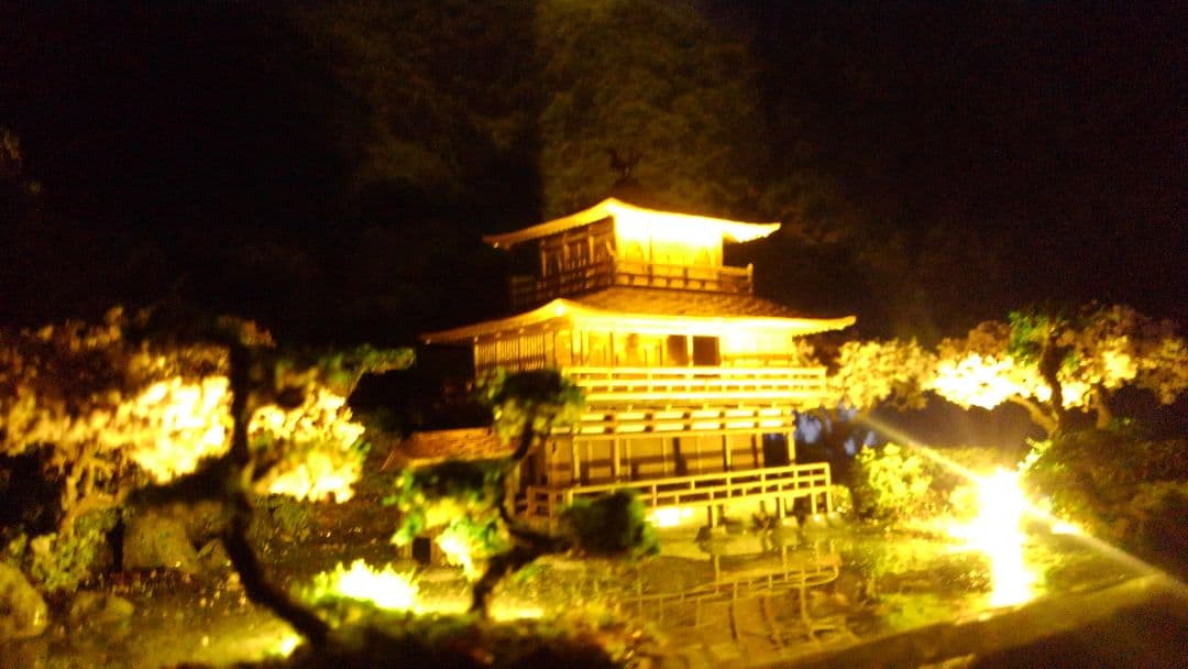 お寺✨お城✨新金閣寺✨プラモデル‼️SP仕上げジオラマ、製作オーダー受付ます❗