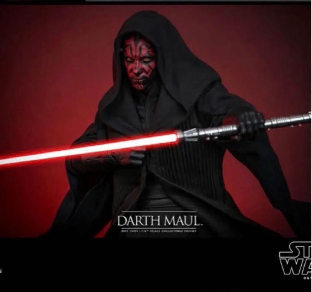 朱*音様 【ムービー・マスターピース】1/6スケールフィギュア　ダース・モール（