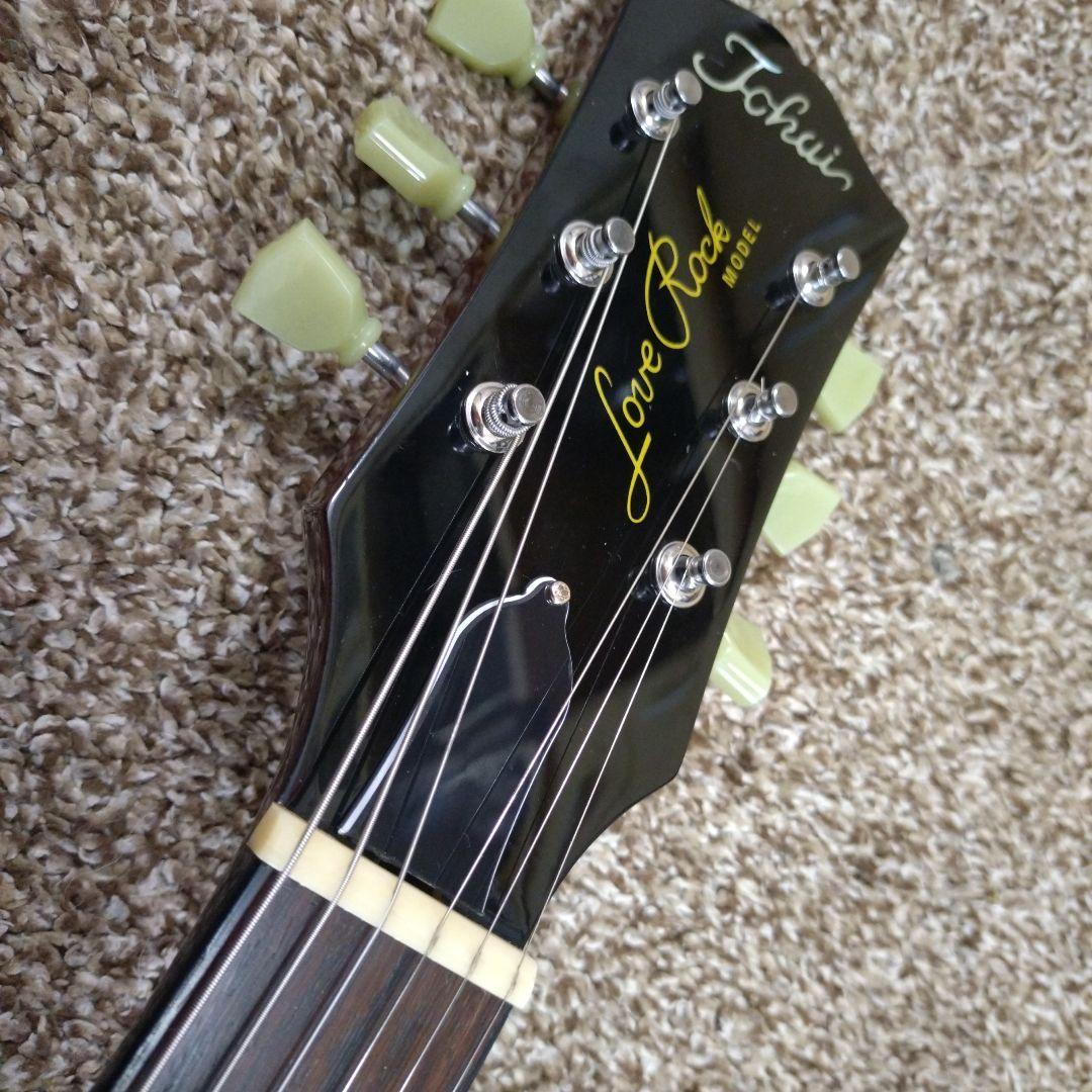 Tokai love rock レスポールタイプ エレキギター
