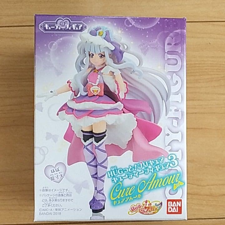 プリキュア　キューティーフィギュア