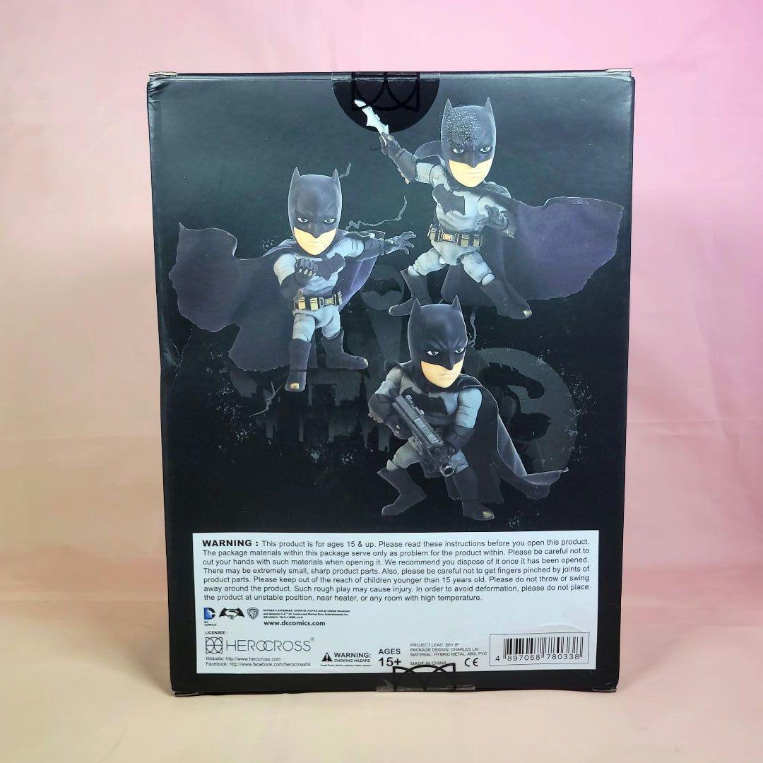 【HEROCROSS】新品 正規品 バットマンVスーパーマン HMF#033