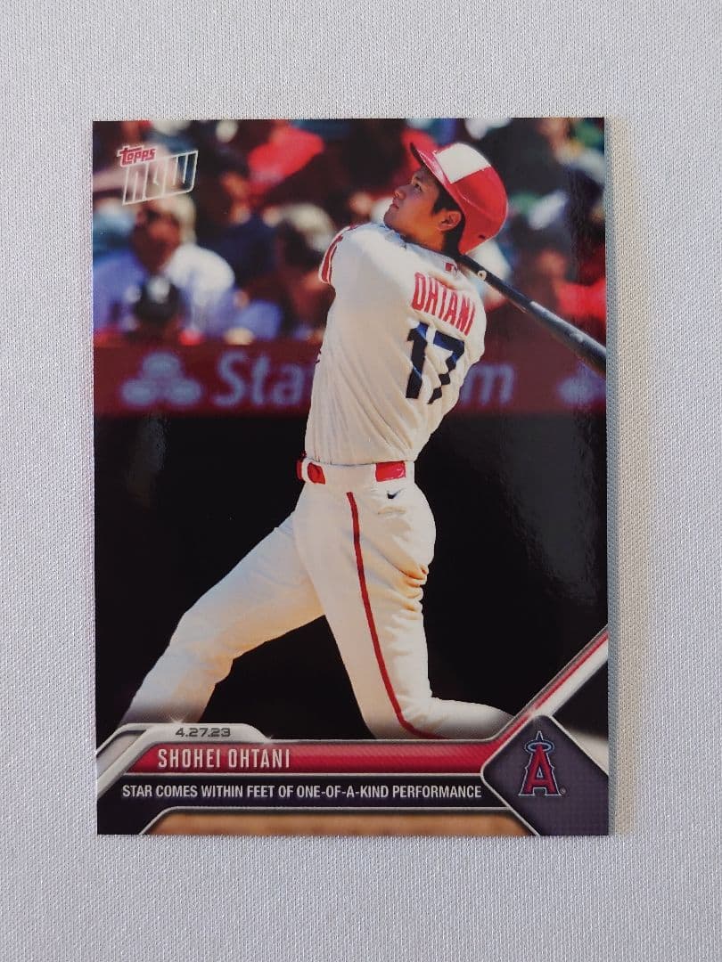 topps now 大谷翔平 エンゼルス 日本ハム 侍ジャパン #194 16