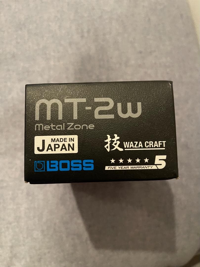 BOSS MT-2w l Zone ギターエフェクター