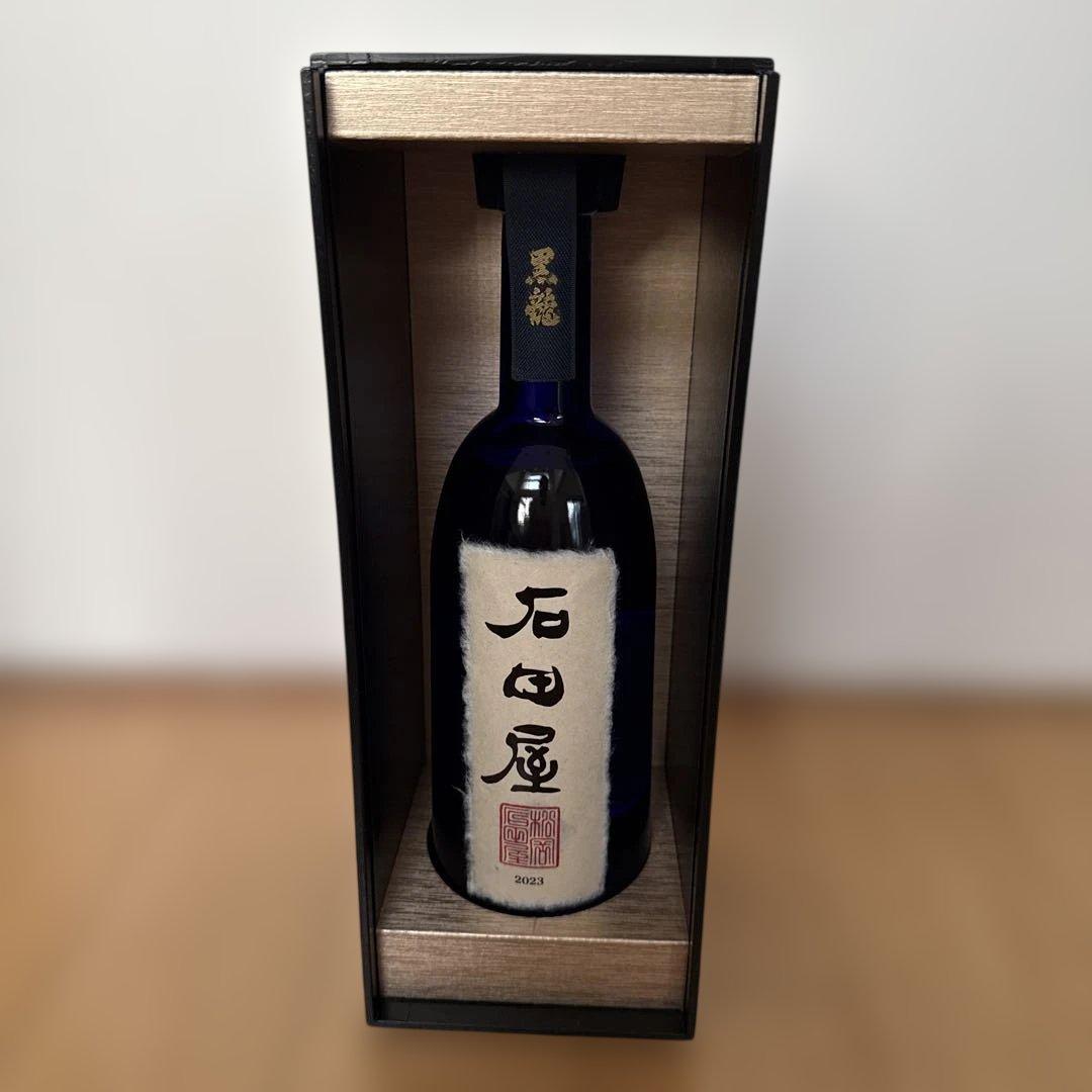 黒龍　石田屋　木箱入