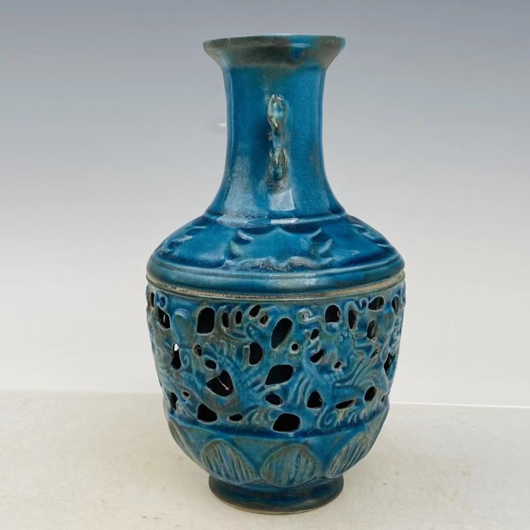 中国古美術・旧蔵の磁器・大周柴窯の花瓶・置物・書道・茶道具・文房具・賞物