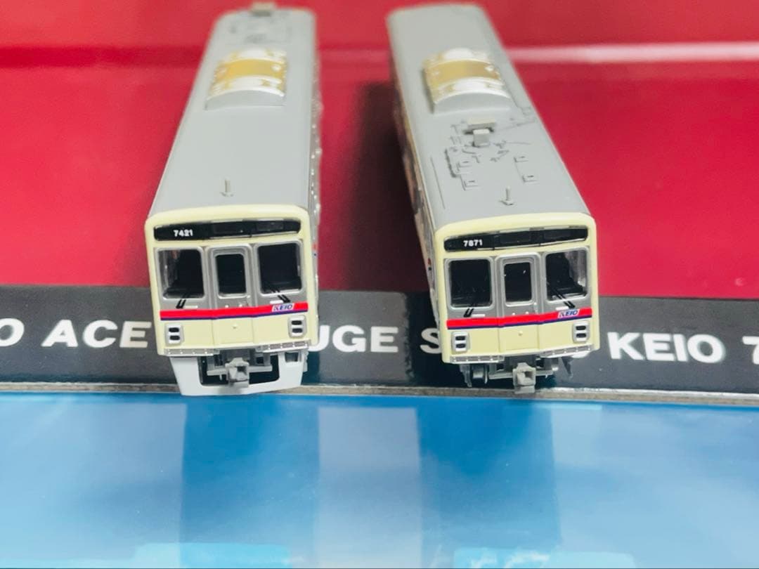 訳あり⚠️ マイクロエース A3762 京王電鉄7000系・新塗装・増結2両セット