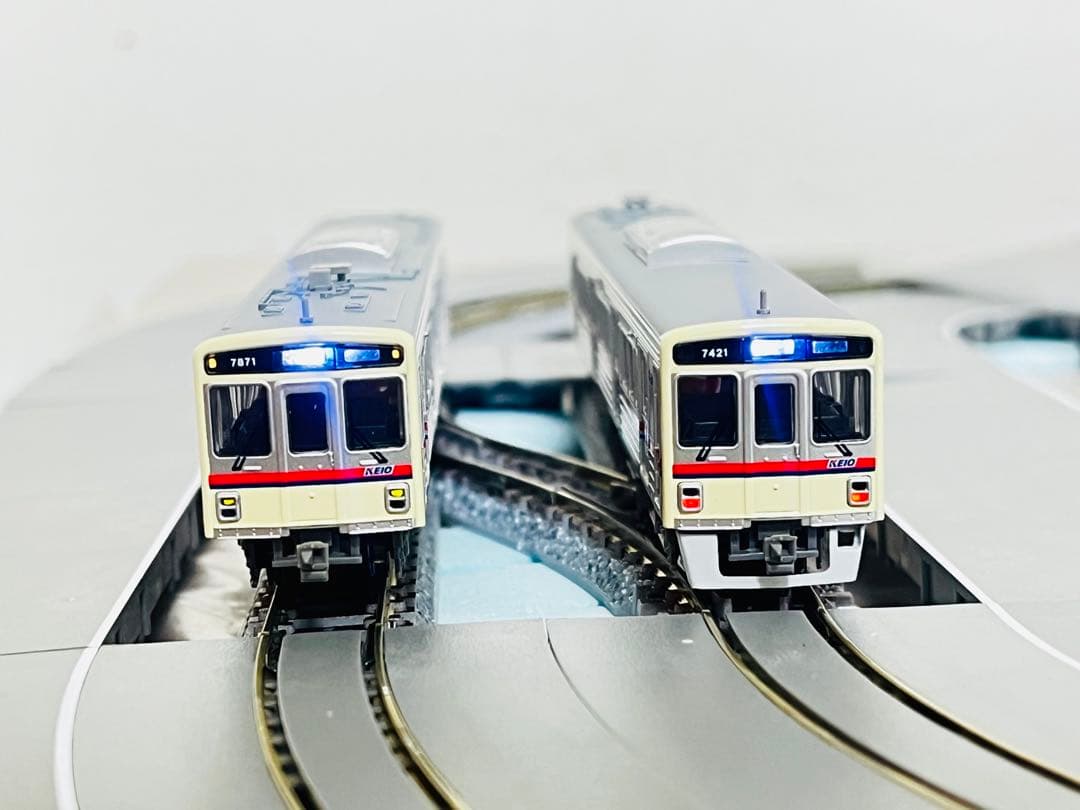 訳あり⚠️ マイクロエース A3762 京王電鉄7000系・新塗装・増結2両セット