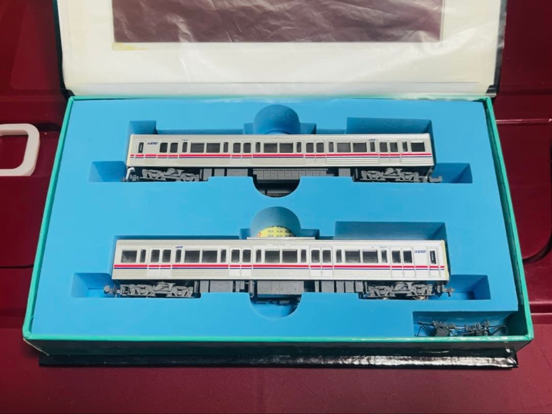 訳あり⚠️ マイクロエース A3762 京王電鉄7000系・新塗装・増結2両セット