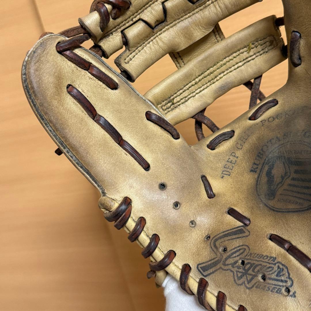 KUBOTA 久保田スラッガー アグレッシブ 軟式少年用 野球 グローブ