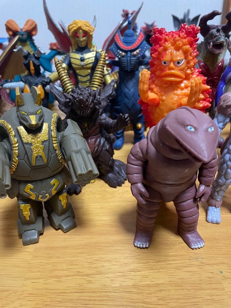 ウルトラマン怪獣　ソフビ　まとめ売り　④